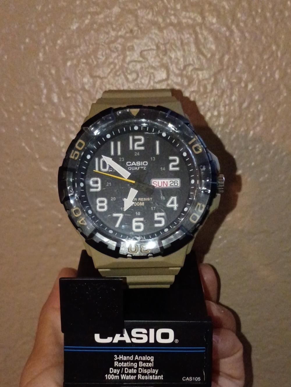 ✨🆕✨Casio Diver Men's Watch